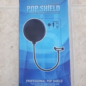 Professional pop shield, New
